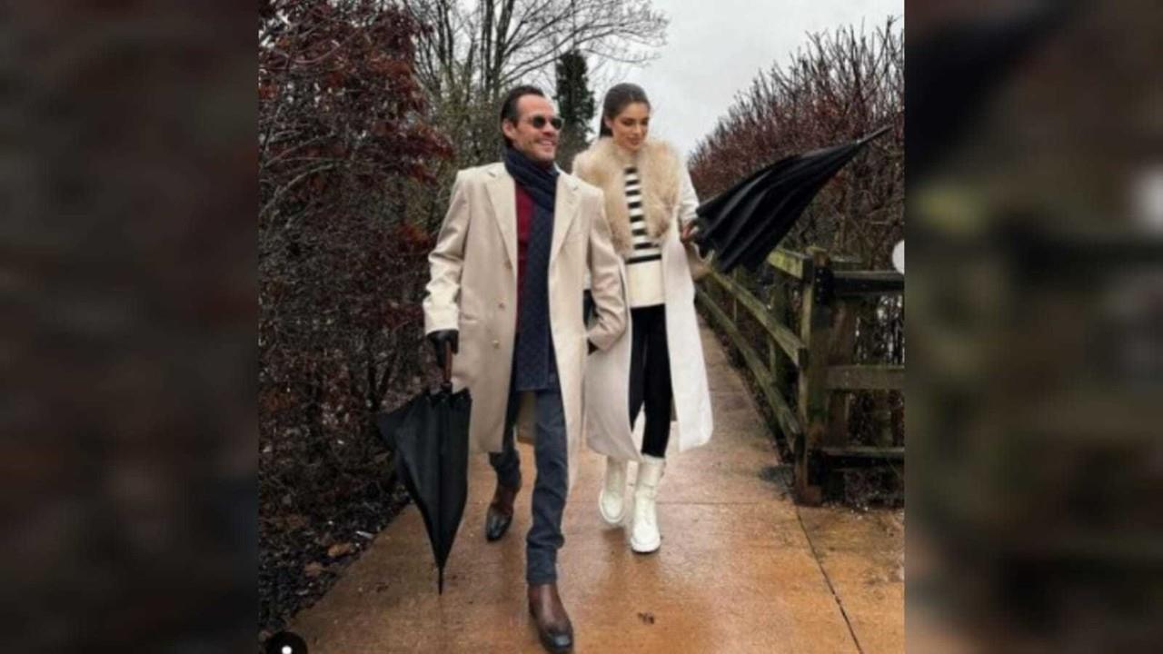 Marc Anthony se casa el sábado con la modelo paraguaya Nadia Ferreira. Foto. Instagram