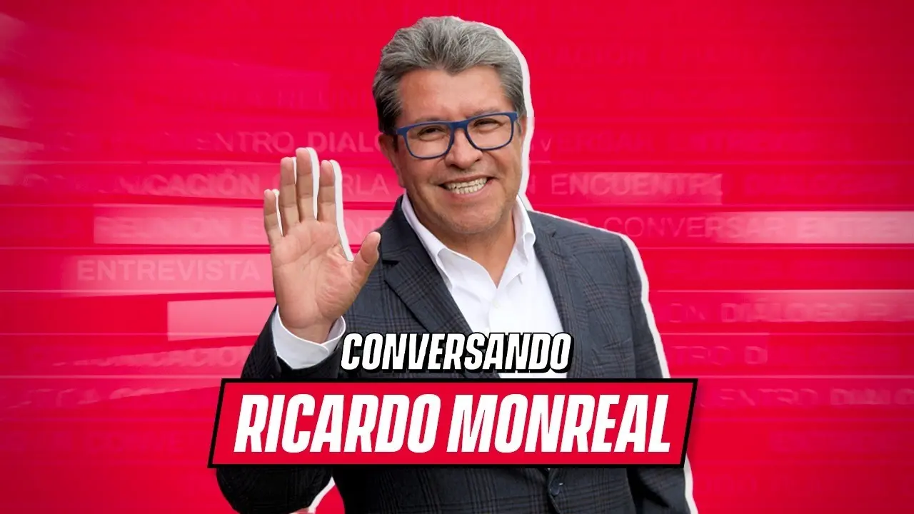 Hay un piso disparejo en MORENA, pero seré presidente de México: Monreal