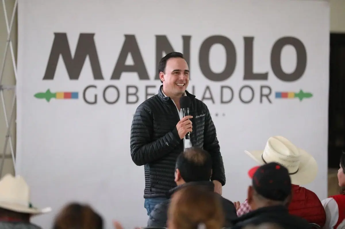 El precandidato del PRI a la gubernatura de Coahuila, Manolo Jiménez Salinas,  aseguró que su compromiso será siempre con las mujeres de Coahuila. Foto: Facebook Manolo Jiménez Salinas