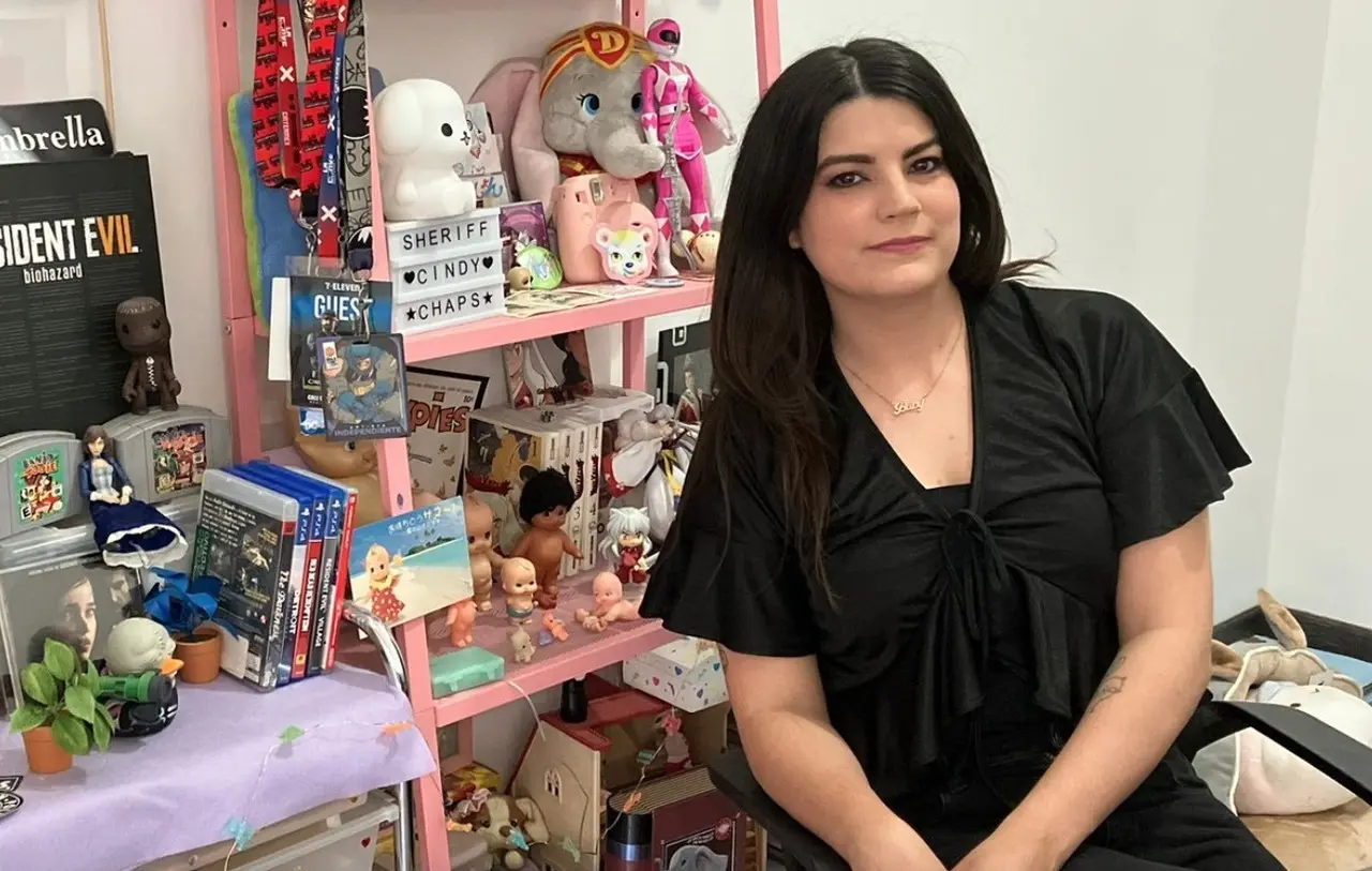 Cindy Chaps: rompe el machismo en el mundo streamer