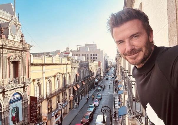 ¡México te quiero mucho! David Beckham se echa un rol en la Ciudad de México