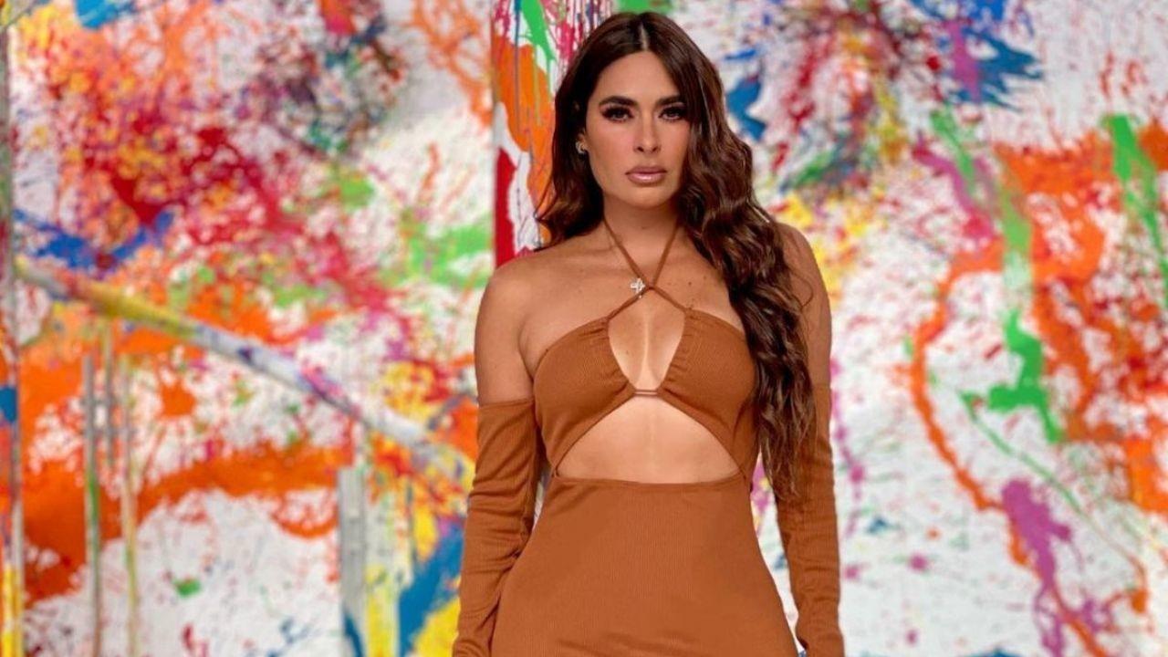 Fue la propia Galilea Montijo quien por medio de su cuenta de Instagram presumió ser la portada de la afamada revista del conejito en su edición África. Foto. Especial