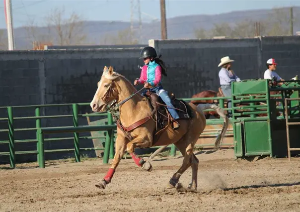 Todo listo para competencia de jinetes NBHA en Marín