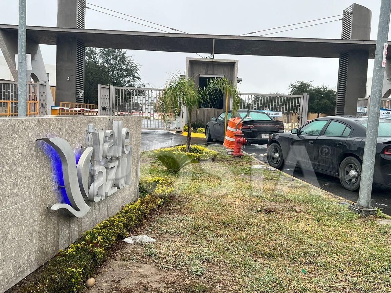 Fiscalía catea residencia en Valle Azul en Apodaca