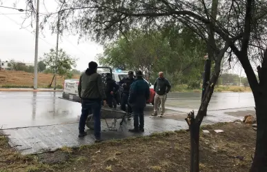 Cae sujeto por tirar escombro en Escobedo: ha sido multado 5 veces