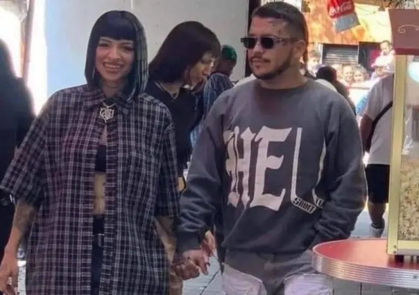 Captan en Tepito a Cazzu y Christian Nodal