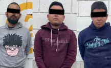 Detienen a banda de asaltantes en Juárez, Nuevo León