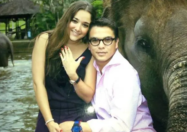 Despide Sherlyn a su ex esposo, Gerardo Islas, con conmovedor mensaje