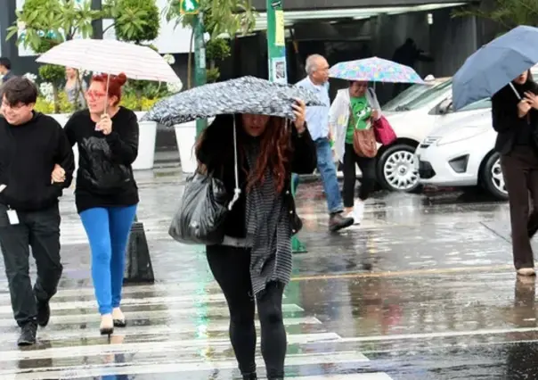 Se esperan lluvias fuertes en el sureste de México