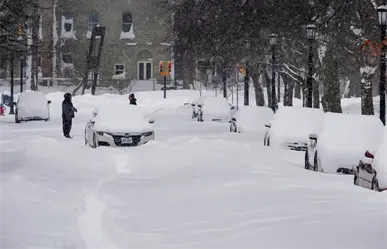 Autoridades de Estados Unidos alertan por tormenta invernal en la zona noreste