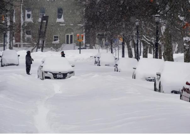Autoridades de Estados Unidos alertan por tormenta invernal en la zona noreste