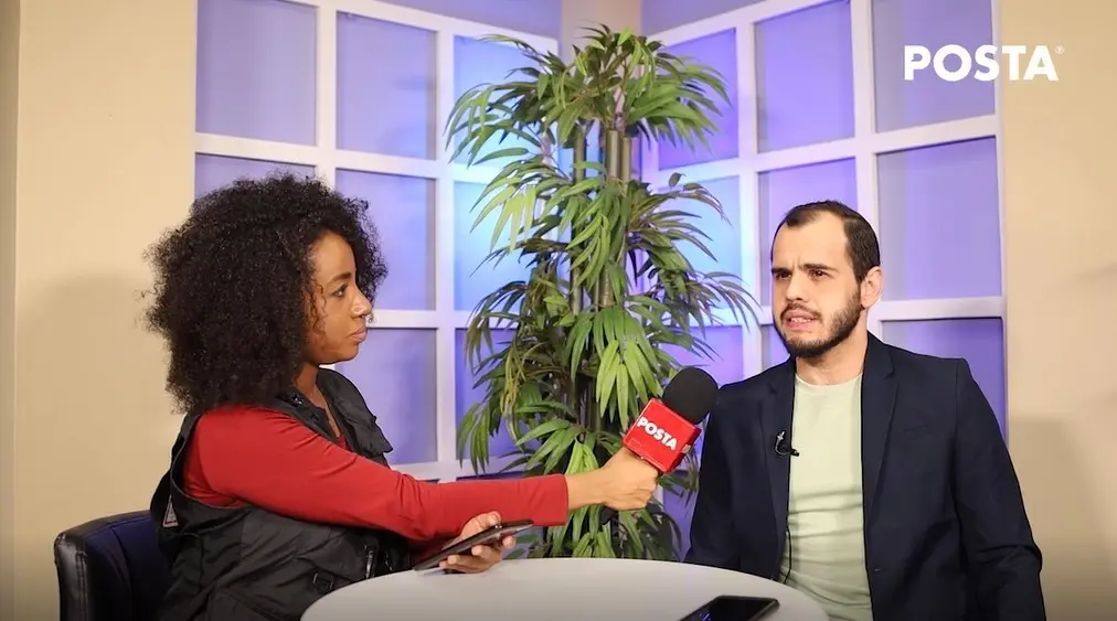 Carlos Talancón, gerente comercial de PESPay, platicó en exclusiva con POSTA. Foto: Captura de pantalla