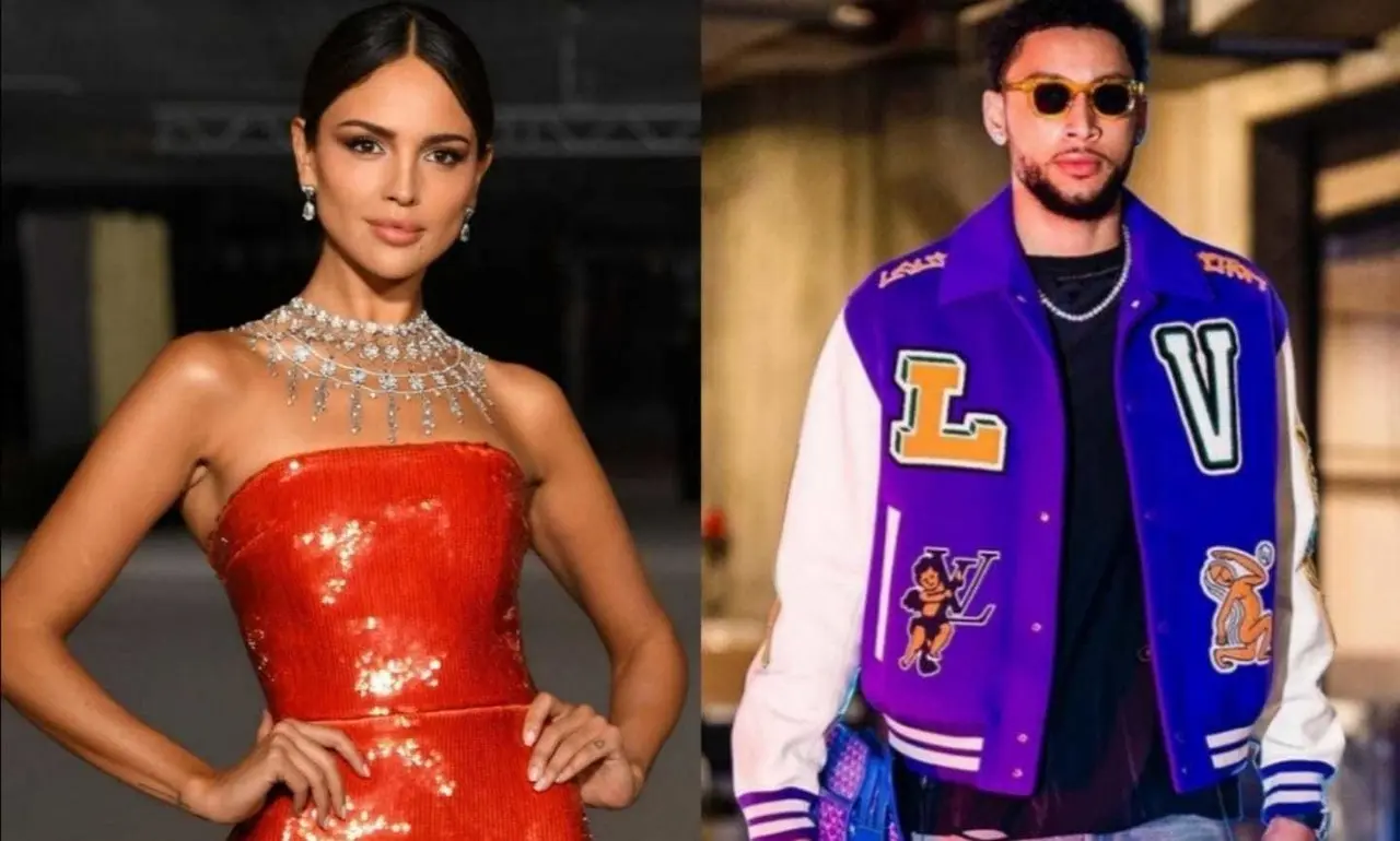 Eiza González y Ben Simmons acudieron a un restaurante de sushi en La Gran Manzana. Fotos: Instagram