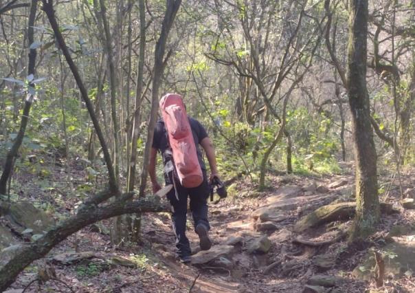 Muere hombre con hipertensión al bajar del Cerro el Chupón