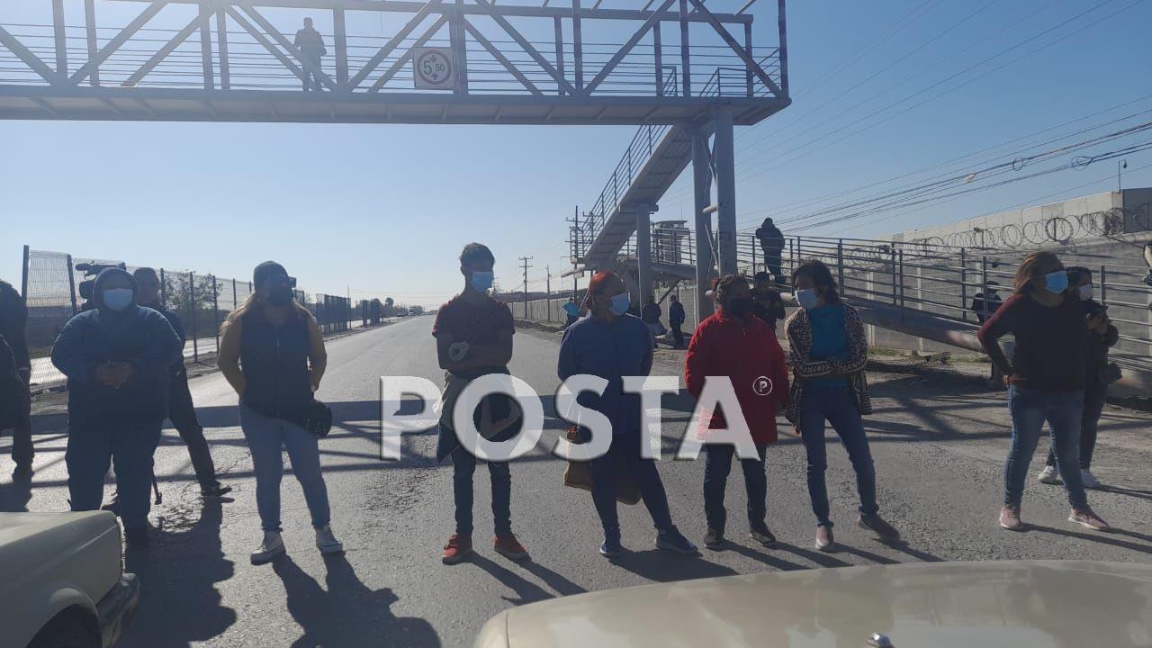 Los inconformes denuncian denuncian malos tratos a sus internos en el penal de Apodaca y traslados ilegales. Foto: Raymundo Elizalde