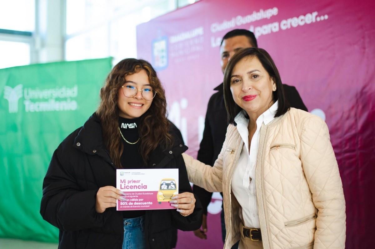 Impulsan Mi Primer Licencia en preparatorias y universidades de Guadalupe