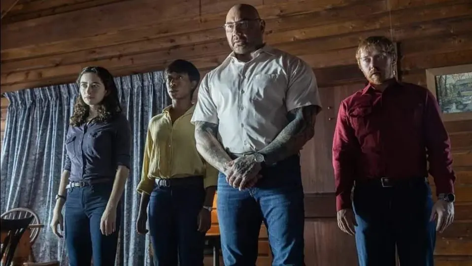 Llaman a la Puerta recaudó $14.2 millones de dólares en su primer fin de semana en cartelera. Foto: Universal Pictures