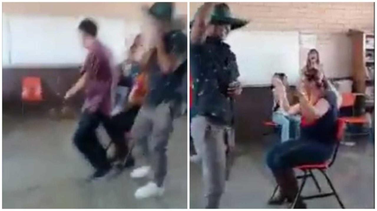 Una maestra fue suspendida por perrear con sus alumnos. Foto. Captura de Imagen