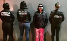 Capturan a La Mitzy por asesinar a su pareja en Ixtapaluca, Edomex