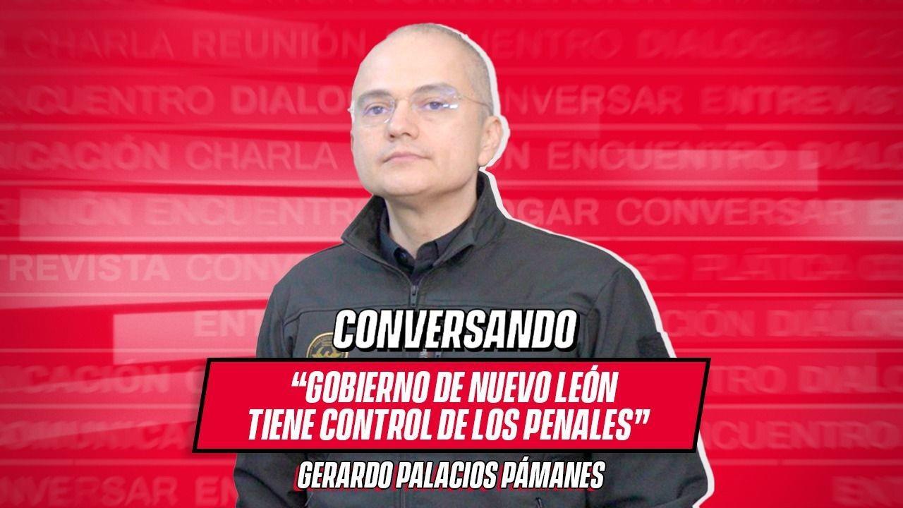 El secretario de Seguridad Pública de Nuevo León, Gerardo Palacios Pámanes, anunció que reclutarán a 3 mil policías para llegar a una fuerza de 8 mil policías. Foto: POSTA