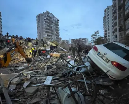 Rinden homenaje en ONU a víctimas de sismo; hay 2 mil 500 muertos