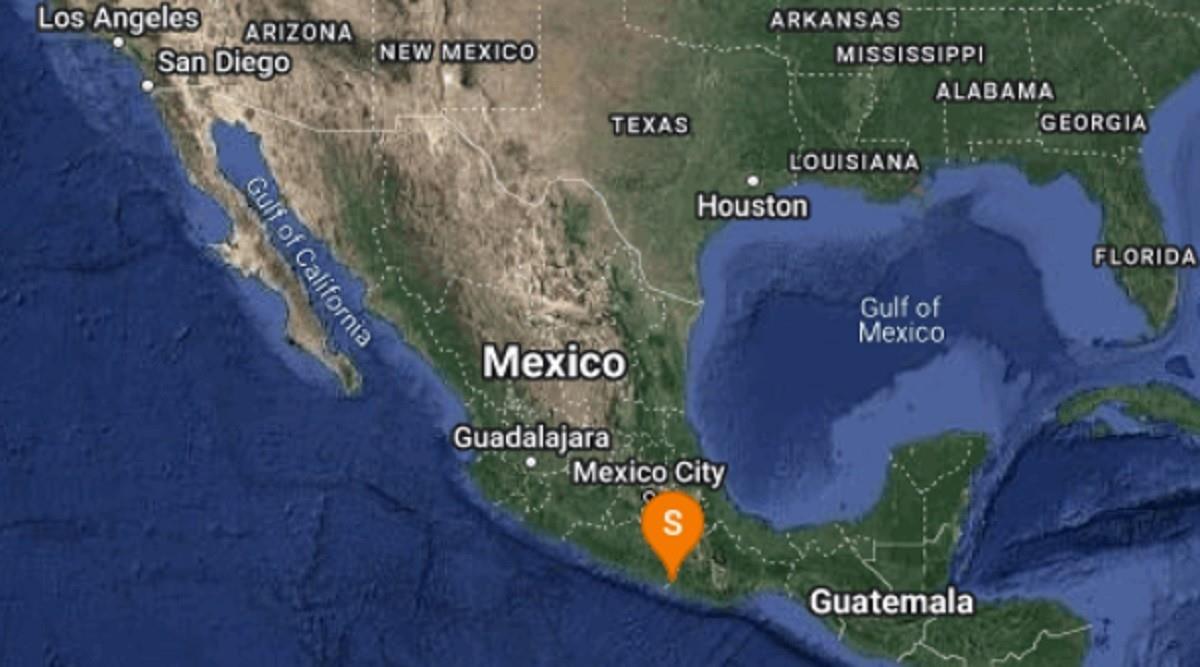 se registró un sismo de magnitud 4.9 en el municipio de Ometepec, estado de Guerrero; no hay reporte de heridos ni daños materiales. Foto: Twitter @SismologicoMX