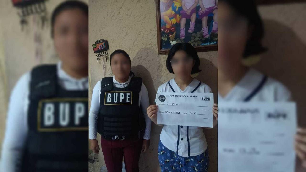 Las adolescentes tenían reporte de desaparición y habían sido vistas por última vez en la colonia San Juan de Guadalupe. Foto: Cortesía.