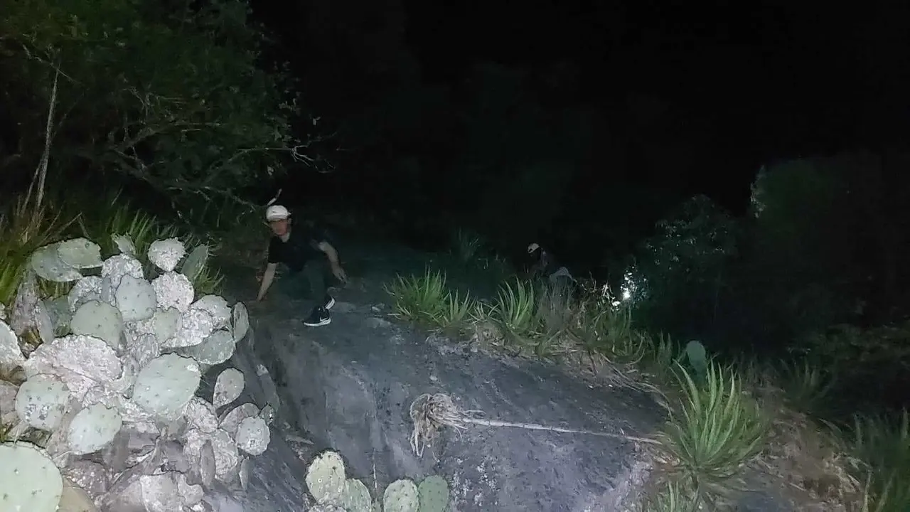 Rescatan a grupo de senderistas extraviados en Cerro de la Silla