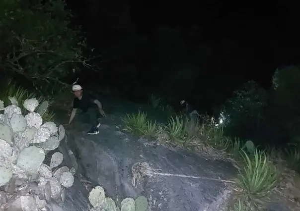 Rescatan a grupo de senderistas extraviados en Cerro de la Silla