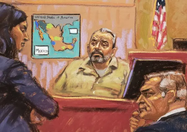 Felipe Calderón y García Luna ordenaron apoyar a El Chapo: Edgar Veytia
