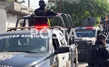 Enfrentamiento en Monterrey deja a policía herido y un civil armado lesionado Enfrentamiento en Monterrey deja a policía herido y un civil armado lesionado