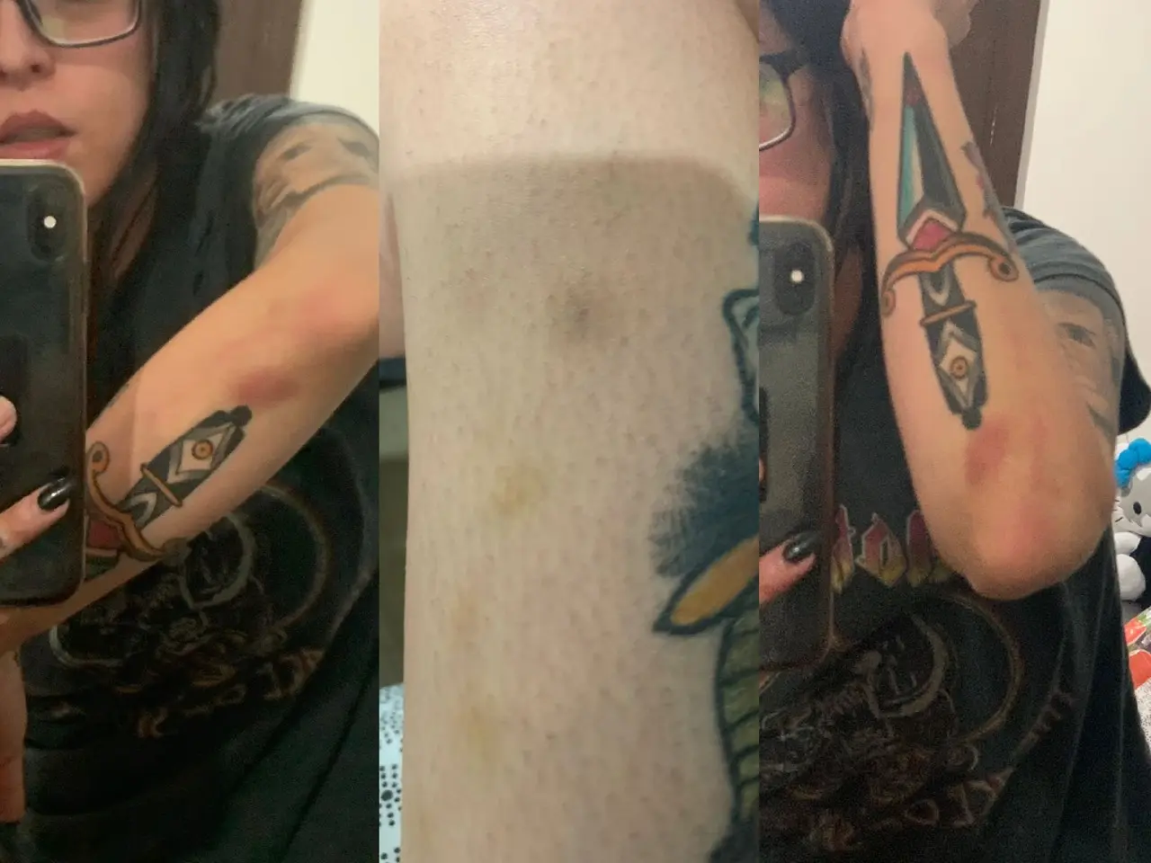 Influencer Eva de Metal denuncia a su pareja tras agresión