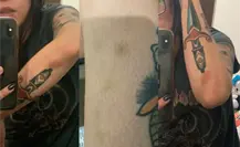 Influencer Eva de Metal denuncia a su pareja tras agresión