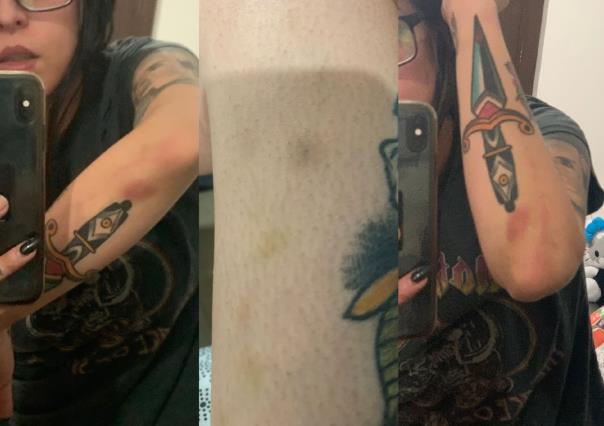 Influencer Eva de Metal denuncia a su pareja tras agresión