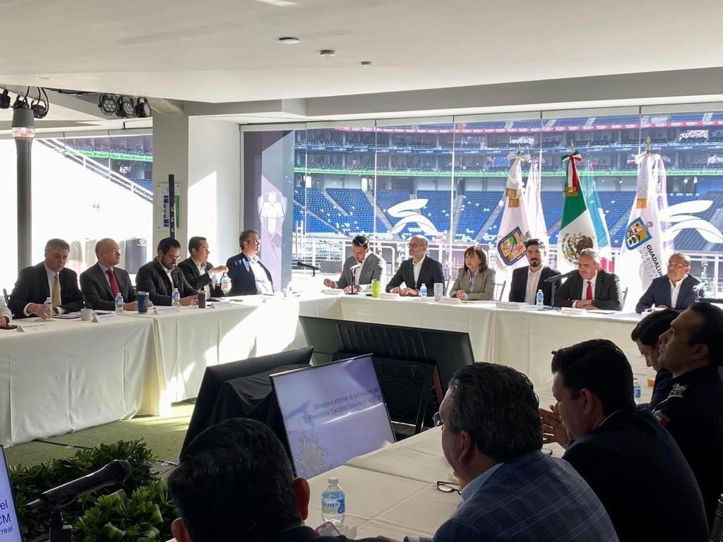 Destaca Nuevo León proyectos hídricos, de movilidad y seguridad