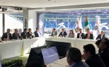 Destaca Nuevo León proyectos hídricos, de movilidad y seguridad