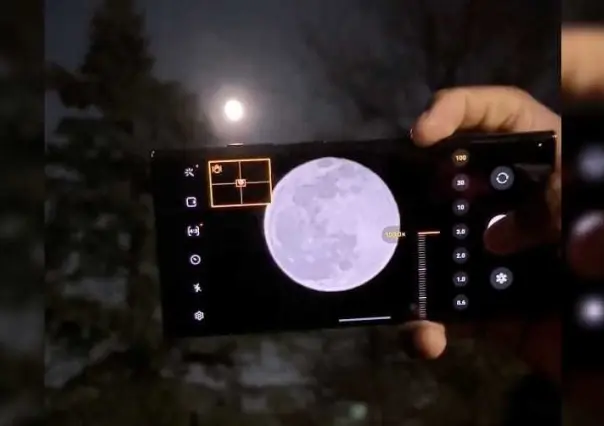 ¿Fotos de la Luna? Sorprende el zoom del nuevo Samsung S23 Ultra