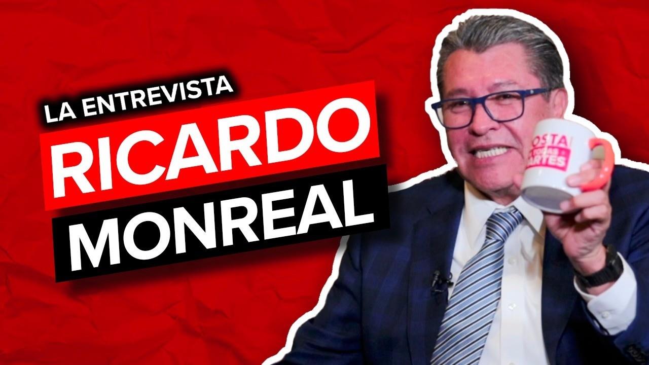 No tengo cadáveres en el closet”: Ricardo Monreal