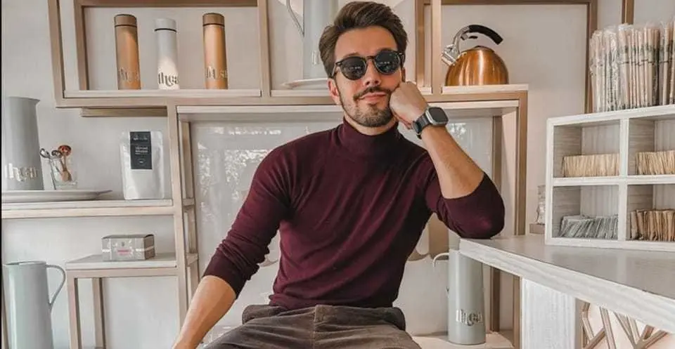 Roger González se encuentra de vacaciones por Europa. Foto: Instagram