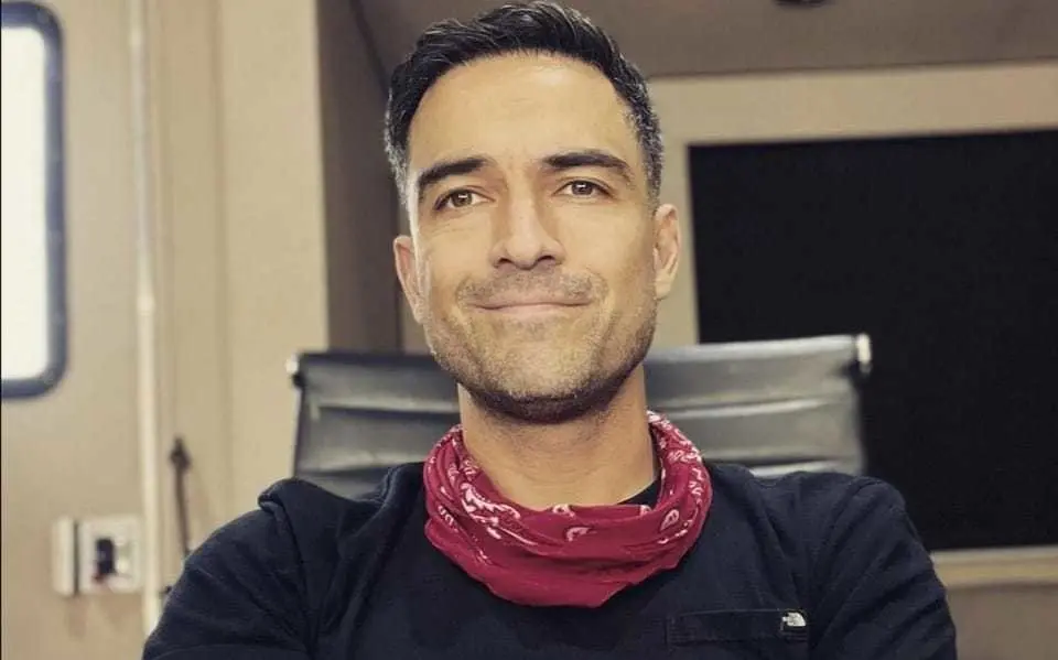 Alfonso Herrera ya está filmando la película en Argentina. Foto: Instagram