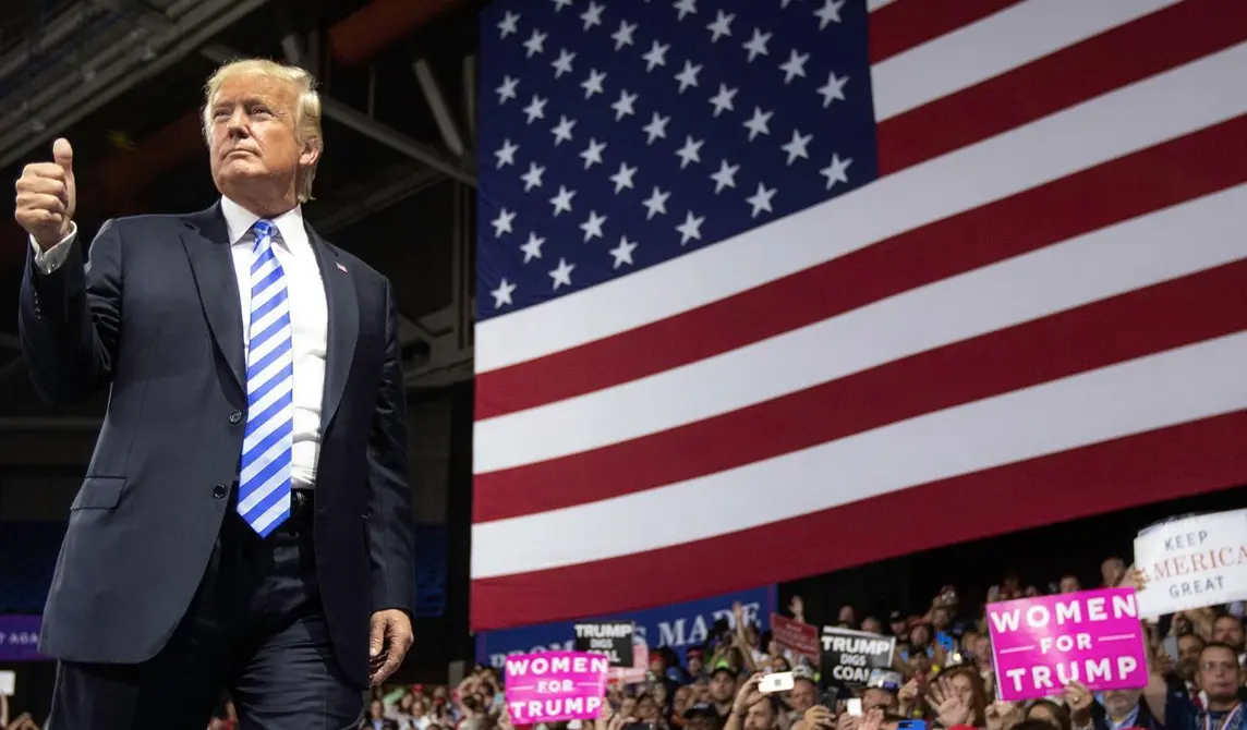 Trump fue un gran adepto de las redes sociales cuando estaba en la Casa Blanca, entre 2017 y 2021. Foto: Instragram/ realdonaldtrump