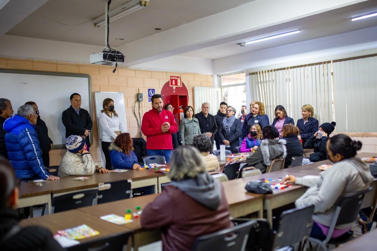 Guadalupe reactiva programa “Retas por la Paz”