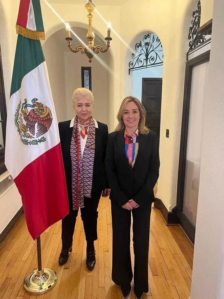 Gobierno de Nuevo León y OEA estrechan lazos en Washington D.C.