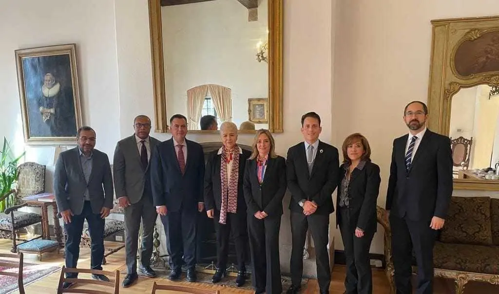 Gobierno de Nuevo León y OEA estrechan lazos en Washington D.C.