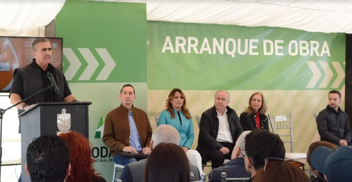 Arranca construcción de la avenida Jesús Rafael García Garza en Apodaca