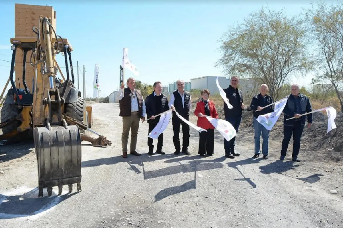 Arranca construcción de la avenida Jesús Rafael García Garza en Apodaca