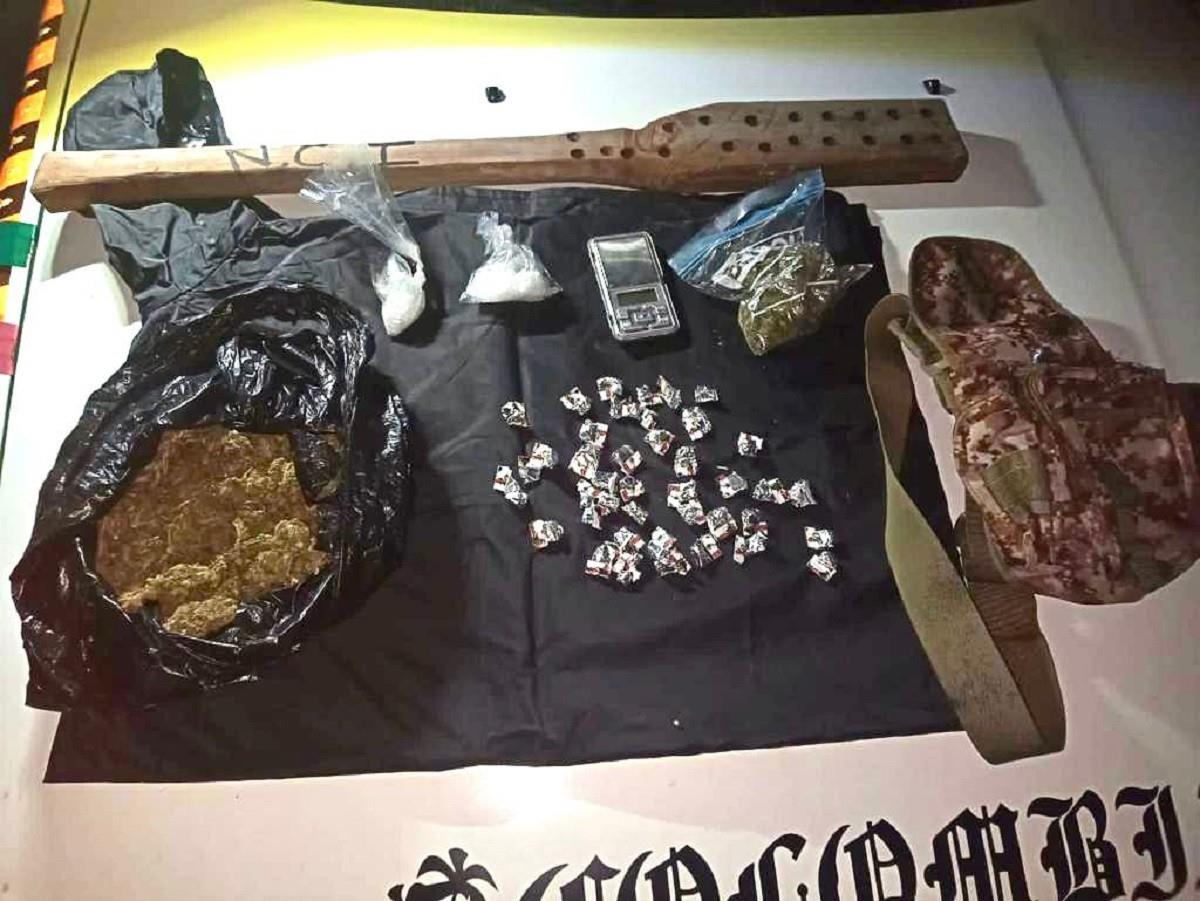 Captura Fuerza Civil a 3 personas con droga y tabla de tortura en Juárez