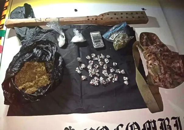 Captura Fuerza Civil a 3 personas con droga y tabla de tortura en Juárez