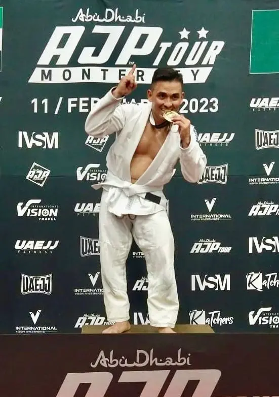 Gana Fuerza Civil medalla de oro en Torneo Internacional de Jiu Jitsu
