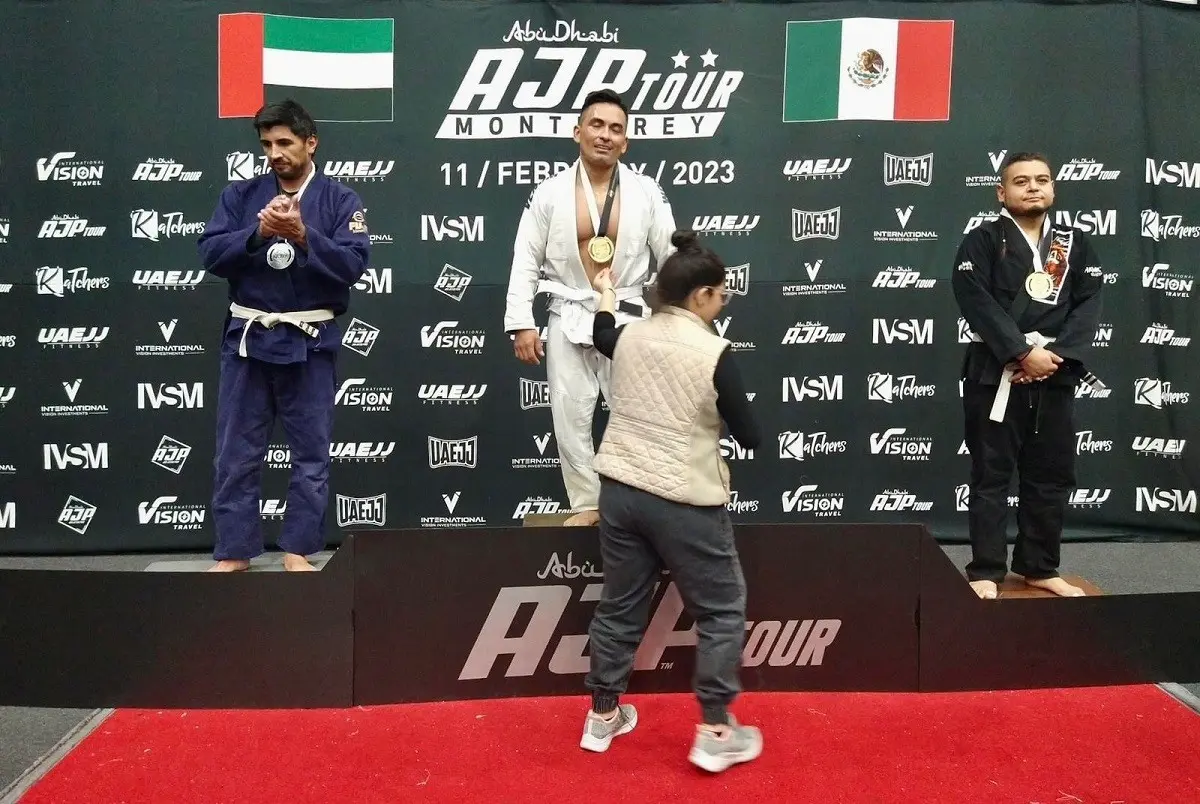 Gana Fuerza Civil medalla de oro en Torneo Internacional de Jiu Jitsu